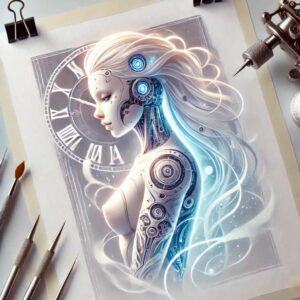 biomechanics tattoo design ideas Surrealism disorienting muscular structure represents strength