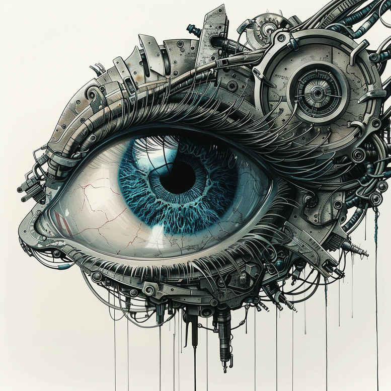 biomechanics tattoo design ideas lifelike organic forms stands for perseverance