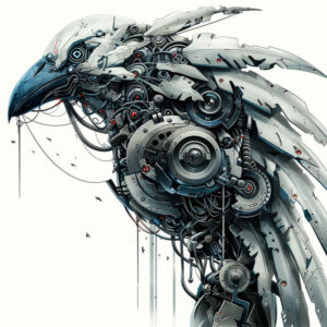 biomechanics tattoo design ideas classic motifs organic-mechanical blend stands for determination