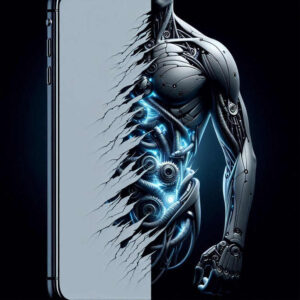 biomechanics tattoo design ideas black-and-white precision lines for biceps