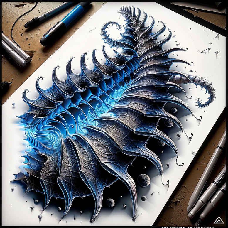 biomechanics tattoo design ideas ethereal realistic muscle for foot