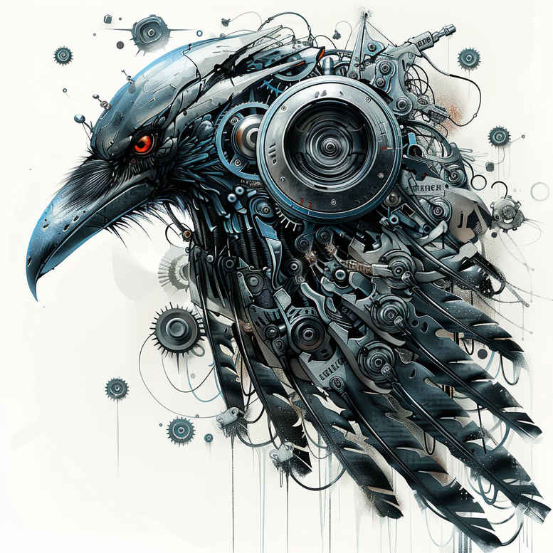 biomechanics tattoo design ideas Surrealism altered reality realistic muscle represents resilience