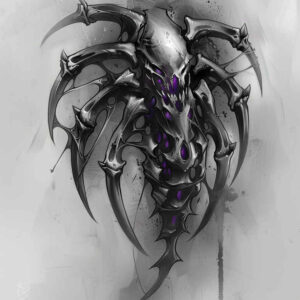 biomechanics tattoo design ideas soft blending robotic detail for fingers