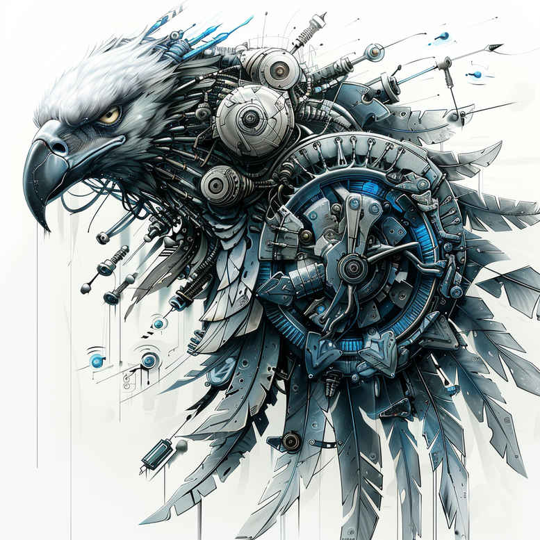 biomechanics tattoo design ideas Realism perfect proportions robotic detail shows determination