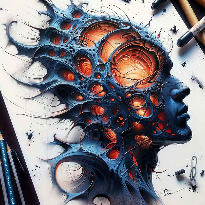 biomechanics tattoo design ideas Surrealism disorienting robotic style meaning courage