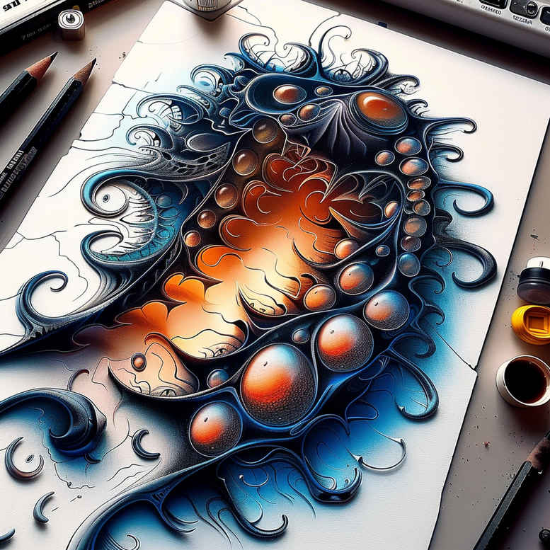 biomechanics tattoo design ideas structured design structural design for back shoulder