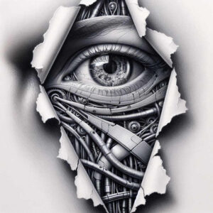 biomechanics tattoo design ideas beyond reality structural design for shin