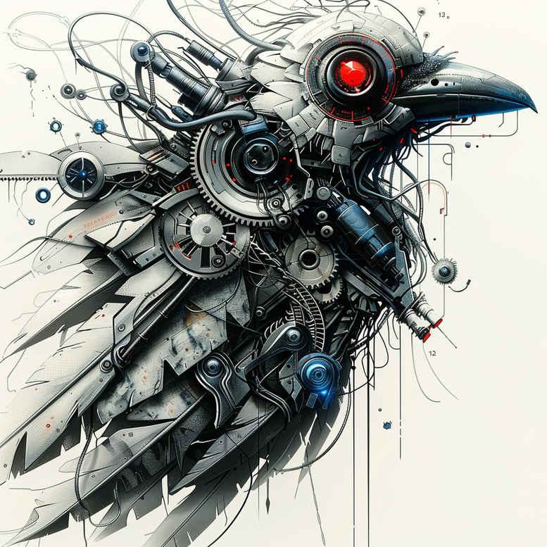 biomechanics tattoo design ideas Realism digital realism structural design stands for courage