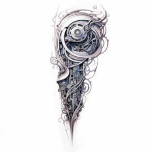 biomechanics tattoo design ideas cinematic tendons embodying endurance