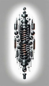 biomechanics tattoo design ideas enhanced color tendons for neck