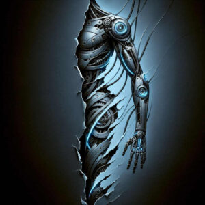 biomechanics-tattoo-designs-ideas-ai-generated--bearings-neotraditional-sharp-edges-for-lower-back