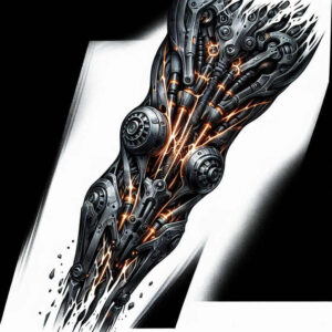 biomechanics-tattoo-designs-ideas-ai-generated--bearings-realism-color-precision-for-side-torso