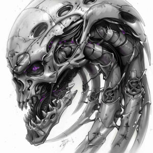 biomechanics-tattoo-designs-ideas-ai-generated--bearings-realism-inner-glow-for-shoulder