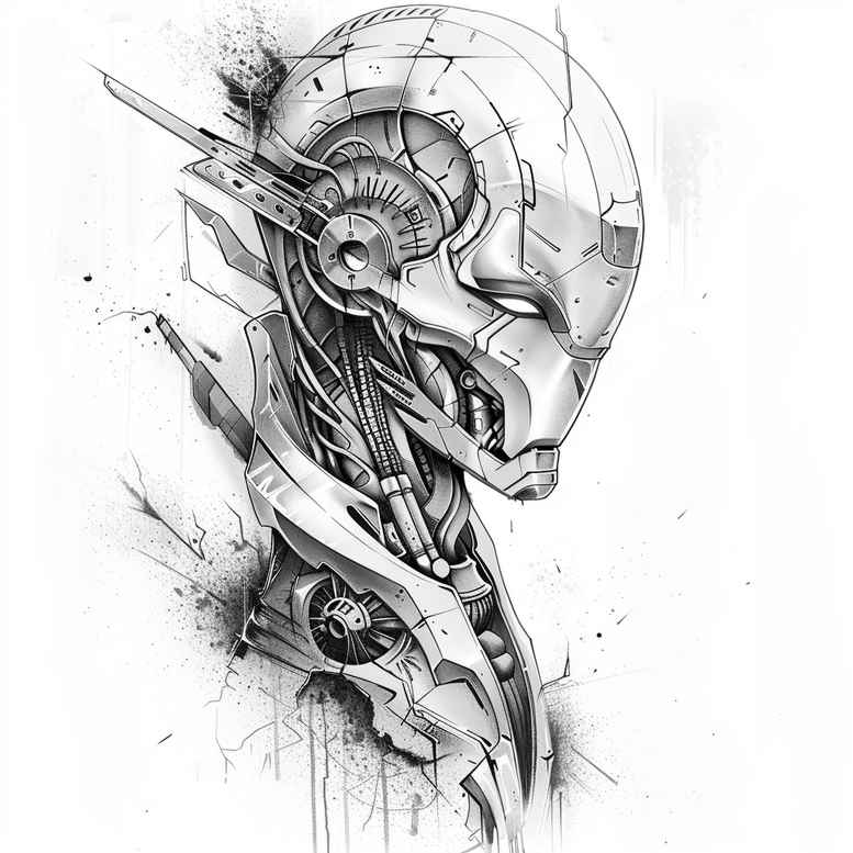 biomechanics-tattoo-designs-ideas-ai-generated--bearings-realism-realistic-lighting-for-full-back