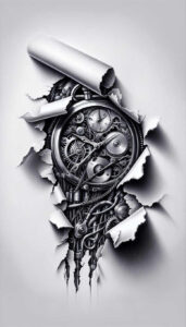 biomechanics-tattoo-designs-ideas-ai-generated--bearings-realism-true-skin-for-back-shoulder