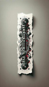 biomechanics-tattoo-designs-ideas-ai-generated--belts-saturated-hues-for-ribs
