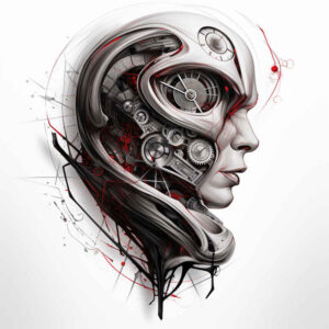 biomechanics-tattoo-designs-ideas-ai-generated--belts-surrealism-enigmatic-for-knee