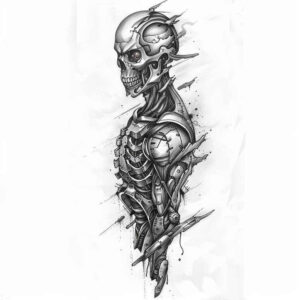 biomechanics-tattoo-designs-ideas-ai-generated--belts-surrealism-illusionary-for-thigh