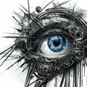 biomechanics-tattoo-designs-ideas-ai-generated--belts-surrealism-psychic-energy-for-ankle