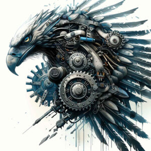 biomechanics-tattoo-designs-ideas-ai-generated--bushings-realism-precise-anatomy-for-back-shoulder