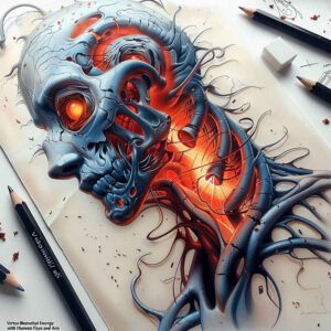 biomechanics-tattoo-designs-ideas-ai-generated--bushings-unreal-light-for-lower-thigh