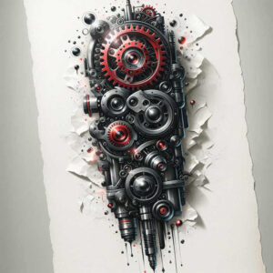 biomechanics-tattoo-designs-ideas-ai-generated--cams-surrealism-vibrant-contrasts-for-heel