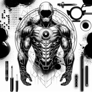 biomechanics-tattoo-designs-ideas-ai-generated--cams-surrealism-visionary-for-upper-shoulder
