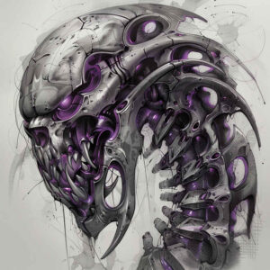 biomechanics-tattoo-designs-ideas-ai-generated--chains-bold-color-blocks-for-shoulder