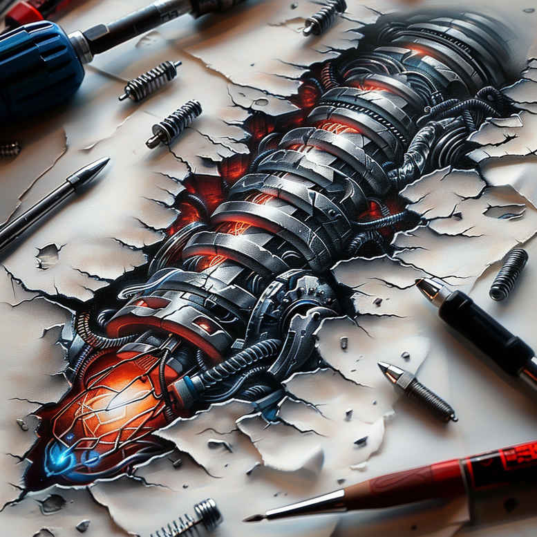 biomechanics-tattoo-designs-ideas-ai-generated--dampers-accent-shading-for-back