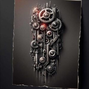 biomechanics-tattoo-designs-ideas-ai-generated--dampers-bold-highlights-for-chest