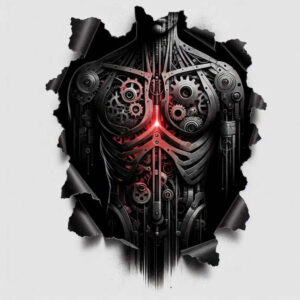 biomechanics-tattoo-designs-ideas-ai-generated--dampers-realism-subtle-gradients-for-ribs