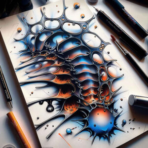 biomechanics-tattoo-designs-ideas-ai-generated--dampers-realism-ultra-detailed-for-upper-back