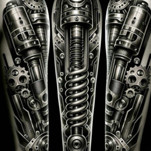 biomechanics-tattoo-designs-ideas-ai-generated--dampers-surrealism-unearthly-for-arm