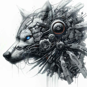 biomechanics-tattoo-designs-ideas-ai-generated--gears-surrealism-blurred-edges-for-thigh