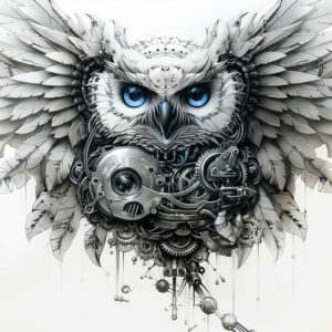 biomechanics-tattoo-designs-ideas-ai-generated--gears-surrealism-translucent-layers-for-wrist-side