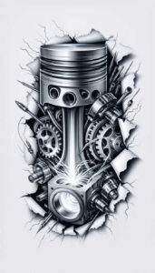 biomechanics-tattoo-designs-ideas-ai-generated--gears-vivid-detail-for-foot