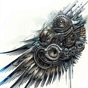 biomechanics-tattoo-designs-ideas-ai-generated--pistons-naturalistic-for-abdomen