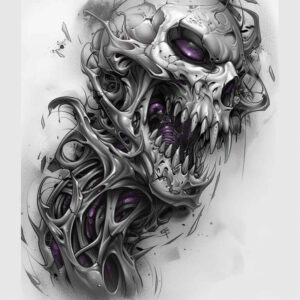 biomechanics-tattoo-designs-ideas-ai-generated--pistons-realism-living-skin-for-sternum