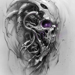 biomechanics-tattoo-designs-ideas-ai-generated--pistons-surrealism-illusionary-for-heel