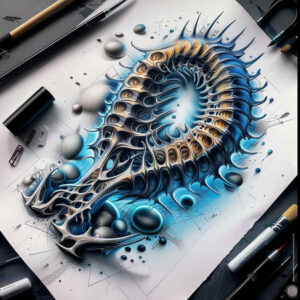 biomechanics-tattoo-designs-ideas-ai-generated--pistons-surrealism-morphic-for-toe
