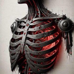 biomechanics-tattoo-designs-ideas-ai-generated--pulleys-artistic-contrast-for-heel