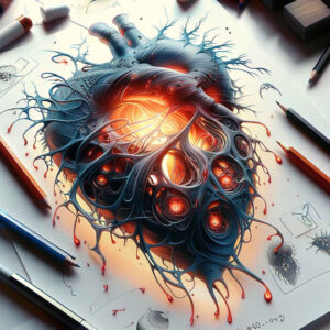 biomechanics-tattoo-designs-ideas-ai-generated--sprockets-artistic-contrast-for-side