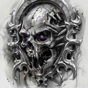 biomechanics-tattoo-designs-ideas-ai-generated--sprockets-refined-lines-for-outer-arm