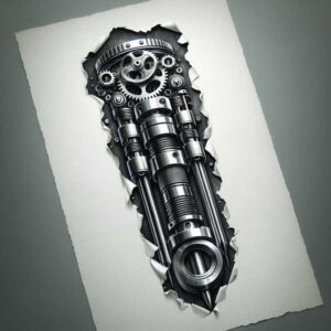 biomechanics-tattoo-designs-ideas-ai-generated--sprockets-surrealism-vibrant-contrasts-for-shoulder
