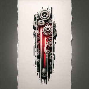 biomechanics-tattoo-designs-ideas-ai-generated--transmissions-clean-fill-for-upper-arm