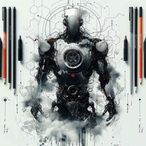 biomechanics-tattoo-designs-ideas-ai-generated--transmissions-realism-optical-depth-for-shin