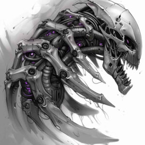 biomechanics-tattoo-designs-ideas-ai-generated--transmissions-textured-shading-for-spine