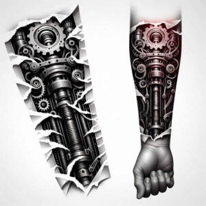 biomechanics-tattoo-designs-ideas-ai-generated--valves-realism-natural-tones-for-shoulder
