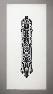 technical-tattoo – tattoo design ideas free ai generated – realism-soft-transitions – for-back – Gallery: biomechanics-inkby-ai
