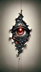 technical-tattoo – tattoo design ideas free ai generated – surrealism-phantasm – for-upper-back – Gallery: biomechanics-inkby-ai